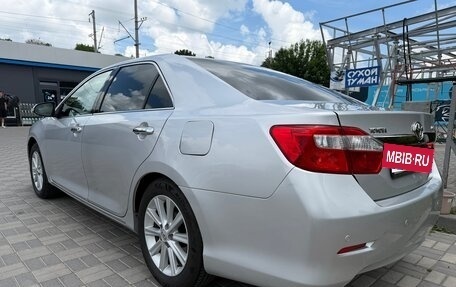 Toyota Camry, 2013 год, 1 520 000 рублей, 14 фотография