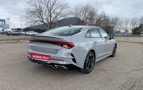 KIA K5, 2021 год, 2 400 000 рублей, 7 фотография