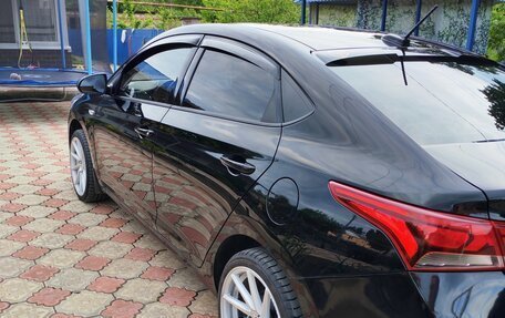 Hyundai Solaris II рестайлинг, 2019 год, 1 450 000 рублей, 5 фотография
