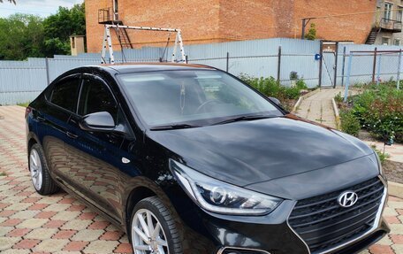 Hyundai Solaris II рестайлинг, 2019 год, 1 450 000 рублей, 6 фотография
