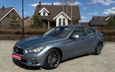 Infiniti Q50 I рестайлинг, 2014 год, 1 700 000 рублей, 1 фотография