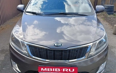 KIA Rio III рестайлинг, 2013 год, 715 000 рублей, 1 фотография