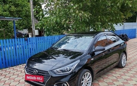 Hyundai Solaris II рестайлинг, 2019 год, 1 450 000 рублей, 9 фотография