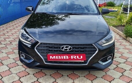 Hyundai Solaris II рестайлинг, 2019 год, 1 450 000 рублей, 10 фотография