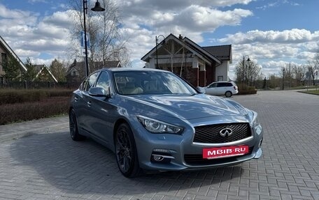 Infiniti Q50 I рестайлинг, 2014 год, 1 700 000 рублей, 3 фотография