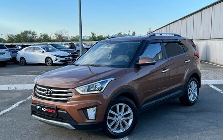 Hyundai Creta I рестайлинг, 2019 год, 1 615 000 рублей, 1 фотография