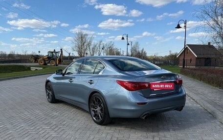 Infiniti Q50 I рестайлинг, 2014 год, 1 700 000 рублей, 4 фотография
