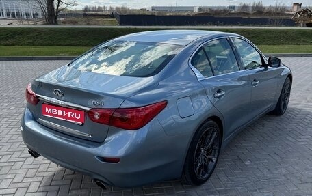 Infiniti Q50 I рестайлинг, 2014 год, 1 700 000 рублей, 6 фотография