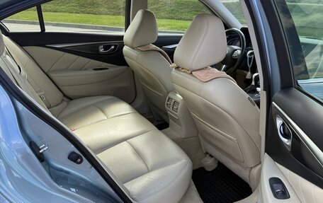 Infiniti Q50 I рестайлинг, 2014 год, 1 700 000 рублей, 11 фотография