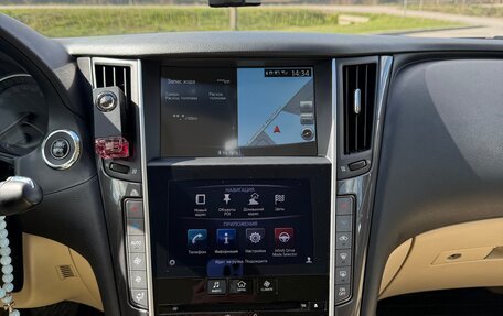 Infiniti Q50 I рестайлинг, 2014 год, 1 700 000 рублей, 12 фотография