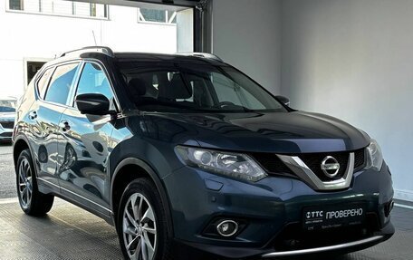 Nissan X-Trail, 2015 год, 1 555 000 рублей, 3 фотография