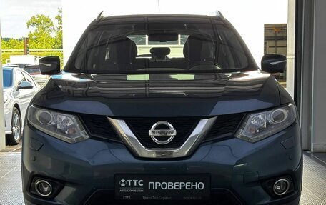 Nissan X-Trail, 2015 год, 1 555 000 рублей, 2 фотография