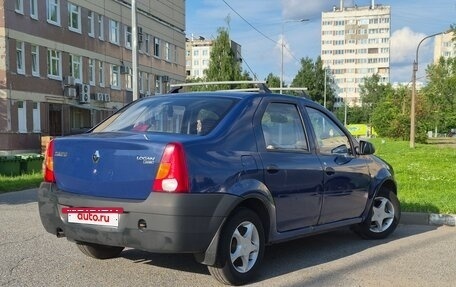 Renault Logan I, 2006 год, 330 000 рублей, 5 фотография
