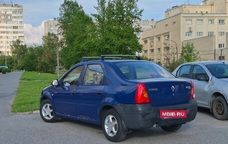Renault Logan I, 2006 год, 330 000 рублей, 4 фотография