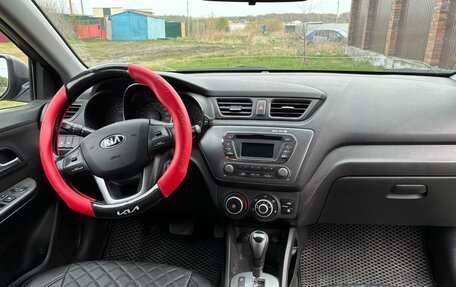 KIA Rio III рестайлинг, 2013 год, 715 000 рублей, 8 фотография