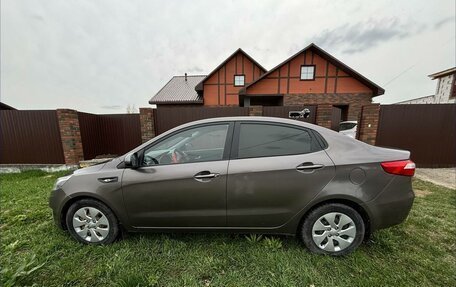KIA Rio III рестайлинг, 2013 год, 715 000 рублей, 9 фотография