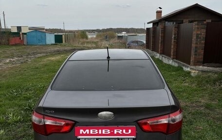 KIA Rio III рестайлинг, 2013 год, 715 000 рублей, 10 фотография