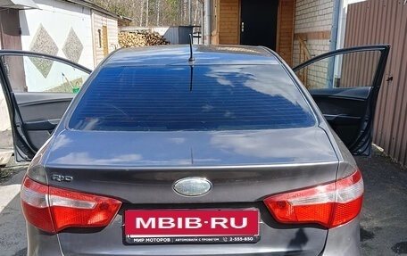 KIA Rio III рестайлинг, 2013 год, 715 000 рублей, 2 фотография