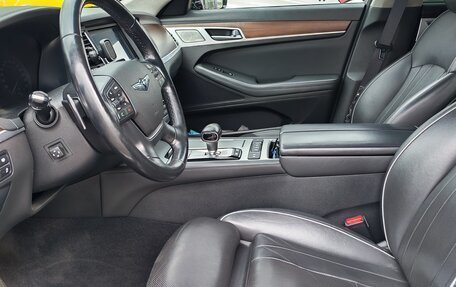 Genesis G80 I, 2017 год, 2 550 000 рублей, 3 фотография