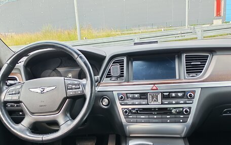 Genesis G80 I, 2017 год, 2 550 000 рублей, 5 фотография