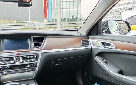 Genesis G80 I, 2017 год, 2 550 000 рублей, 4 фотография
