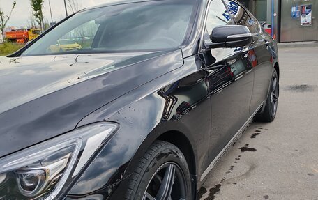 Genesis G80 I, 2017 год, 2 550 000 рублей, 8 фотография