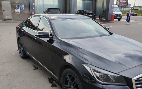 Genesis G80 I, 2017 год, 2 550 000 рублей, 10 фотография