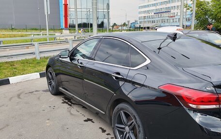 Genesis G80 I, 2017 год, 2 550 000 рублей, 7 фотография