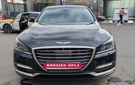 Genesis G80 I, 2017 год, 2 550 000 рублей, 14 фотография