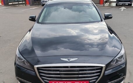 Genesis G80 I, 2017 год, 2 550 000 рублей, 9 фотография