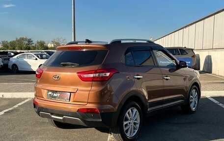 Hyundai Creta I рестайлинг, 2019 год, 1 615 000 рублей, 6 фотография