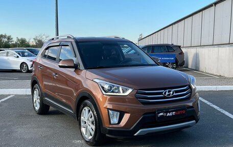 Hyundai Creta I рестайлинг, 2019 год, 1 615 000 рублей, 3 фотография
