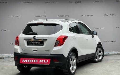 Opel Mokka I, 2014 год, 1 197 000 рублей, 4 фотография