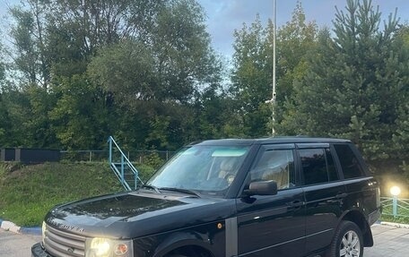 Land Rover Range Rover III, 2005 год, 560 000 рублей, 1 фотография