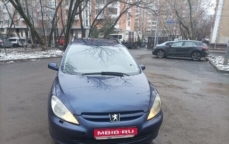 Peugeot 307 I, 2002 год, 350 000 рублей, 1 фотография