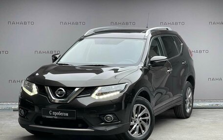 Nissan X-Trail, 2015 год, 1 597 000 рублей, 1 фотография