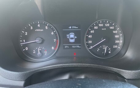 Hyundai Solaris II рестайлинг, 2018 год, 1 100 000 рублей, 4 фотография