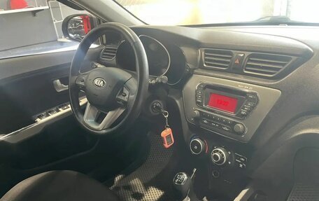 KIA Rio III рестайлинг, 2015 год, 749 000 рублей, 13 фотография