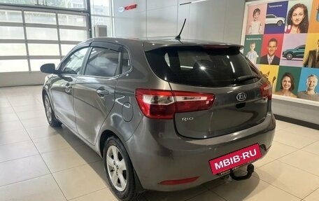 KIA Rio III рестайлинг, 2015 год, 749 000 рублей, 6 фотография