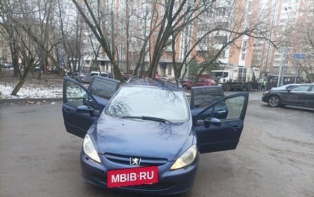 Peugeot 307 I, 2002 год, 350 000 рублей, 3 фотография