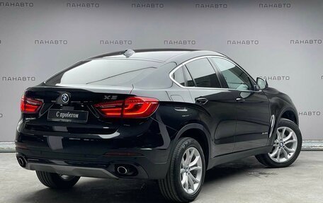 BMW X6, 2016 год, 3 597 000 рублей, 4 фотография