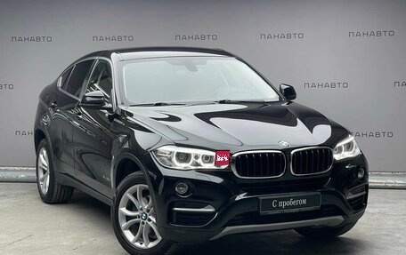 BMW X6, 2016 год, 3 597 000 рублей, 3 фотография