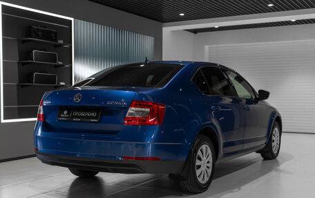 Skoda Octavia, 2018 год, 1 560 000 рублей, 5 фотография