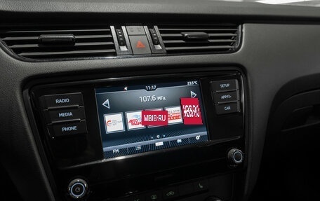 Skoda Octavia, 2018 год, 1 560 000 рублей, 15 фотография