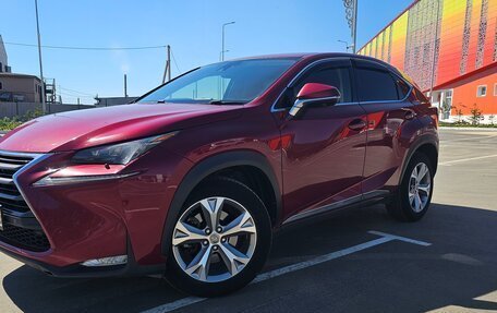 Lexus NX I, 2015 год, 2 450 000 рублей, 1 фотография