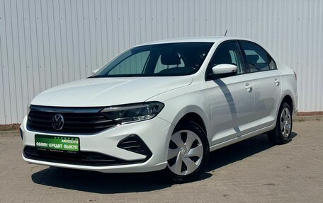 Volkswagen Polo VI (EU Market), 2022 год, 1 599 000 рублей, 1 фотография