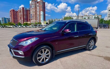 Infiniti QX50 I рестайлинг, 2016 год, 1 850 000 рублей, 10 фотография