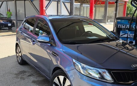 KIA Rio III рестайлинг, 2014 год, 950 000 рублей, 2 фотография