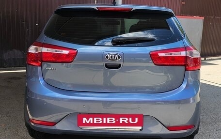 KIA Rio III рестайлинг, 2014 год, 950 000 рублей, 4 фотография