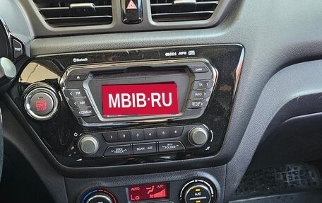 KIA Rio III рестайлинг, 2014 год, 950 000 рублей, 8 фотография
